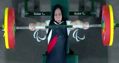 ريو البارالمبية.. رحاب أحمد تحقق ثاني ميدالية لمصر.. فيديو